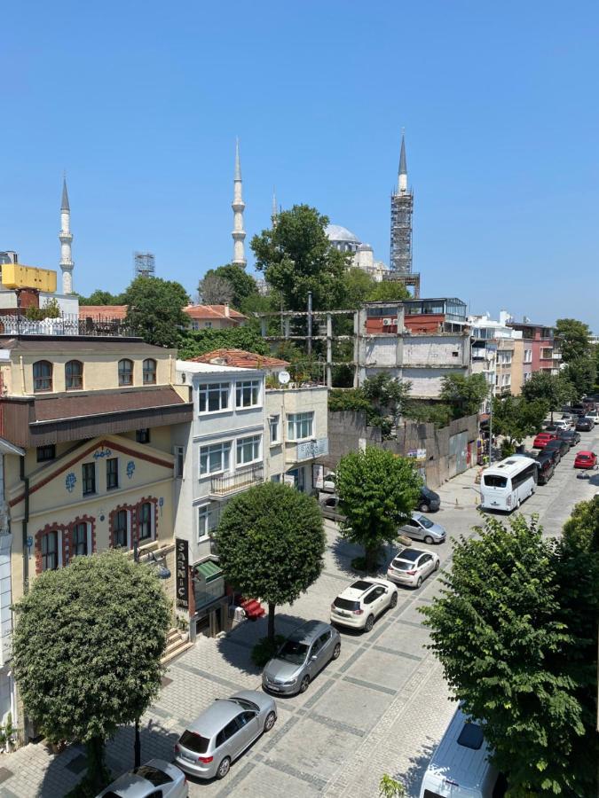 Mehmet Bey Hotel Istanbulská provincie Exteriér fotografie