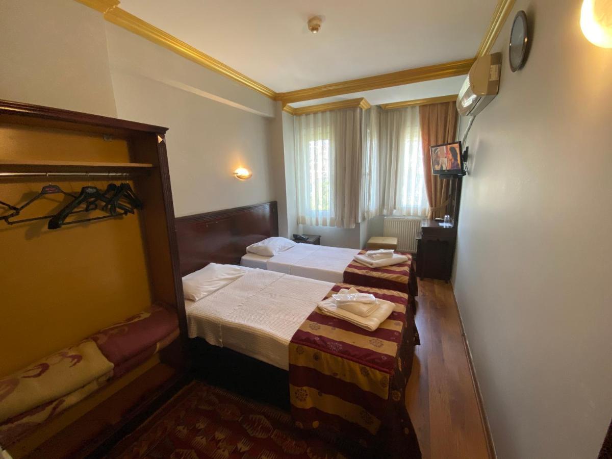 Mehmet Bey Hotel Istanbulská provincie Exteriér fotografie