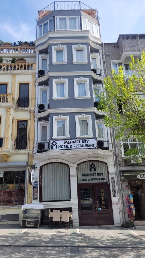 Mehmet Bey Hotel Istanbulská provincie Exteriér fotografie