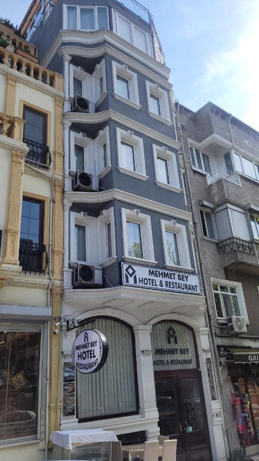 Mehmet Bey Hotel Istanbulská provincie Exteriér fotografie