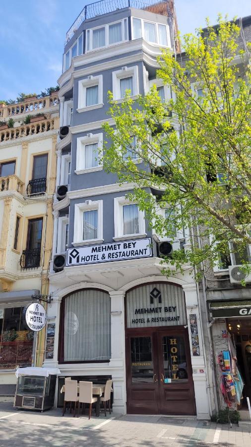 Mehmet Bey Hotel Istanbulská provincie Exteriér fotografie